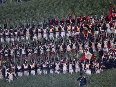 Het 2e Bataljon bij de slag om Waterloo 2015