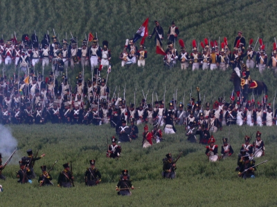 Het 3e Bataljon bij de slag om Waterloo 2015